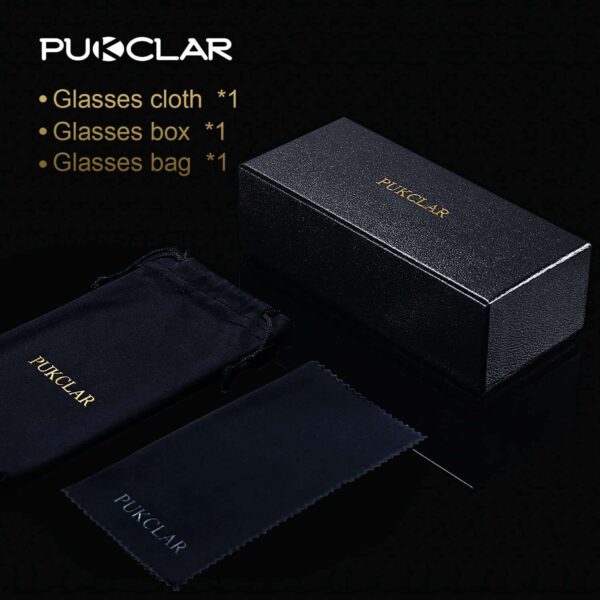 Pukclar UV Glasses