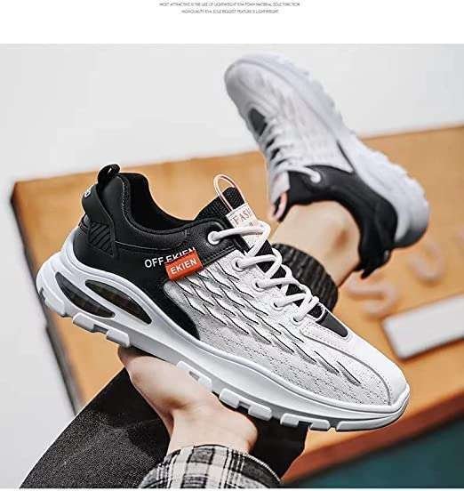 Men's Shoes Fashion Sneakers Breathable