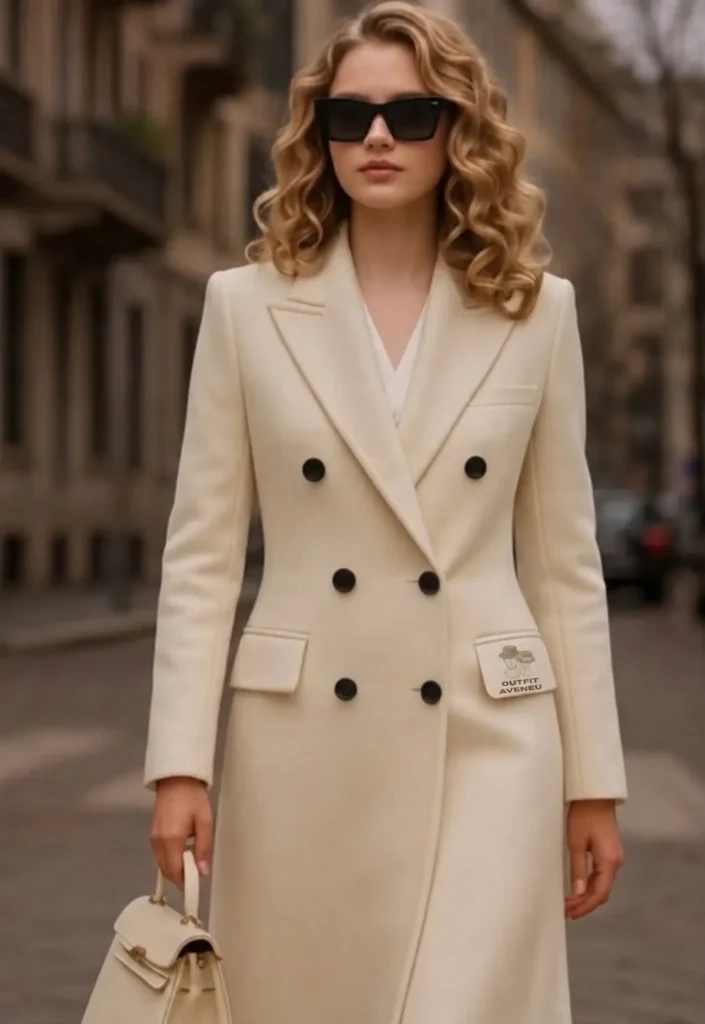 OA SOPHISTICATED LONG COAT